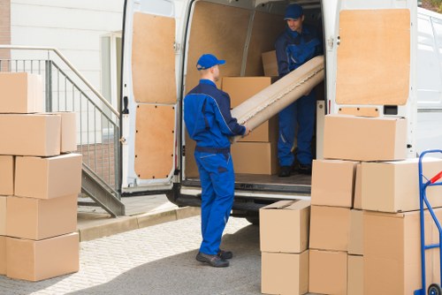 Office movers planning a business relocation in Sudbury