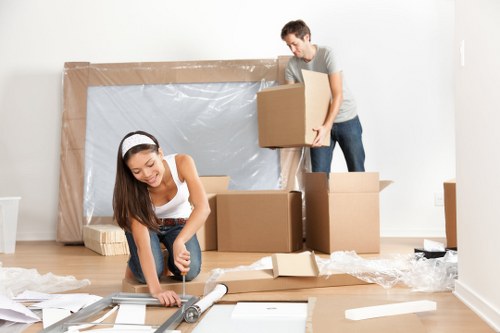 Business delivery and collection service in Sudbury