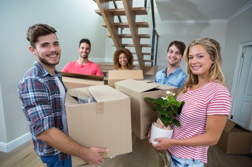 Moving van service in Sudbury with a focus on reliable local support