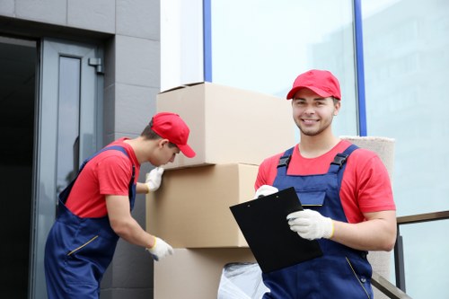 Moving truck service for a Sudbury home relocation