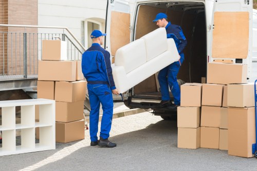 Local moving help for homes and businesses in Sudbury