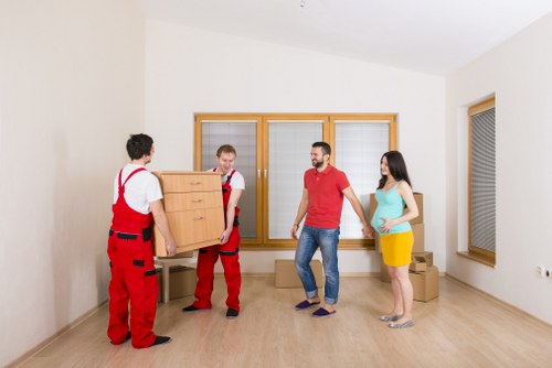 Man with van helping with a local Sudbury home or business move