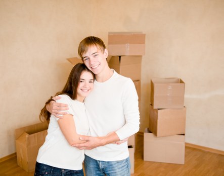 Commercial removals support for a local Sudbury business