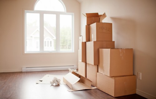 Man and van service for residential and commercial transport in Sudbury