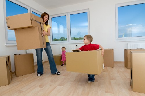 Moving day preparation and removals planning in Sudbury