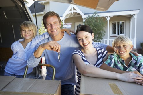 Local van transport service for furniture and household items in Sudbury