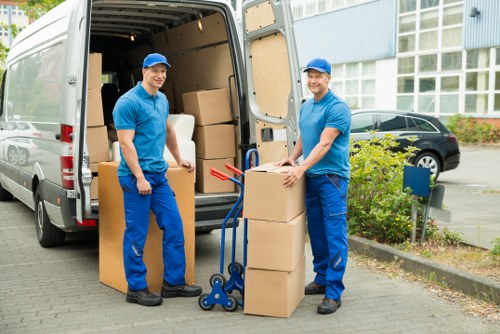 Sudbury man with a van supporting local collections and deliveries