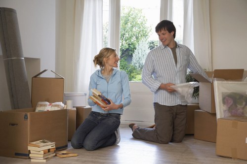 Removal van operating across Sudbury and nearby villages