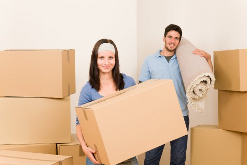 Furniture collection and delivery van service in Sudbury