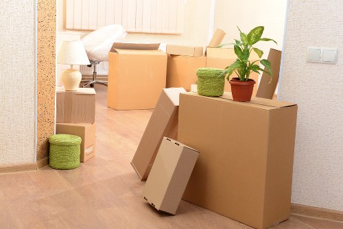 Documented service issue being assessed after a move