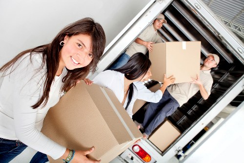 Professional moving support for properties in and around Sudbury