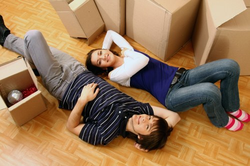 Removal truck hire for commercial moves near Sudbury