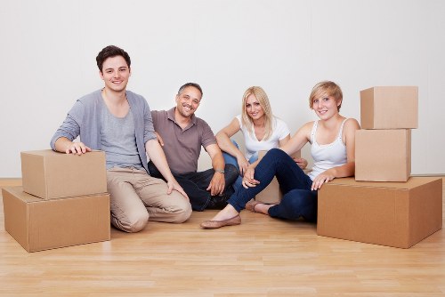 Residential man and van moving service for flats and houses in Sudbury