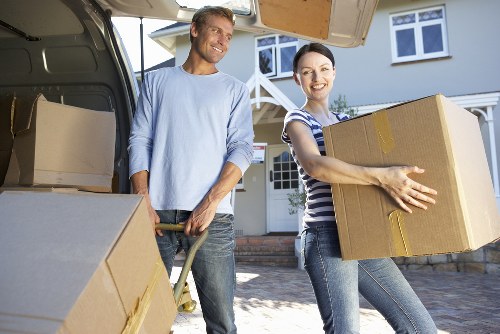 Office furniture pick-up and removal in Sudbury workspace