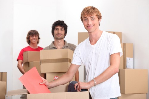 Sudbury removals van service for home and business transport